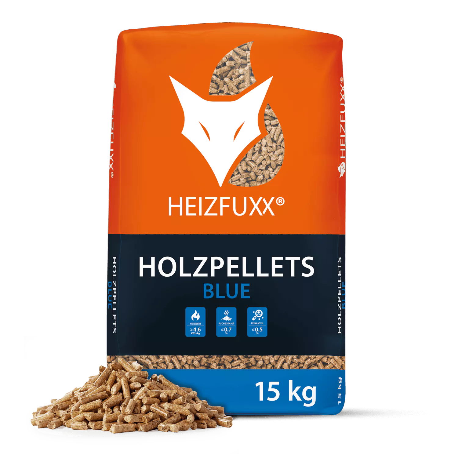 Startseite pax15 holzpellets blue verpackung haufenlinks